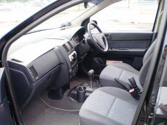 2005 Hyundai Getz Images