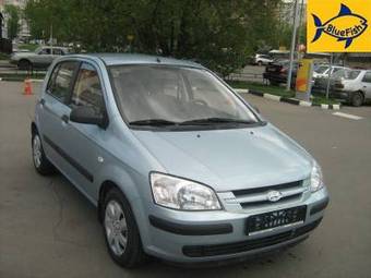 2005 Hyundai Getz Pictures