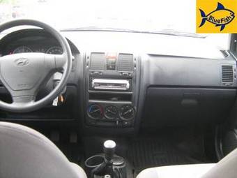 2005 Hyundai Getz Wallpapers