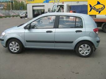 2005 Hyundai Getz Pictures