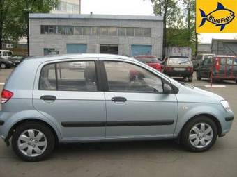 2005 Hyundai Getz Pictures