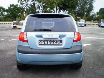 2005 Hyundai Getz Pictures