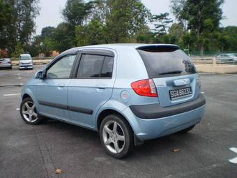 2005 Hyundai Getz Pics