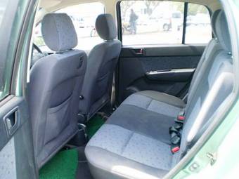 2005 Hyundai Getz Wallpapers