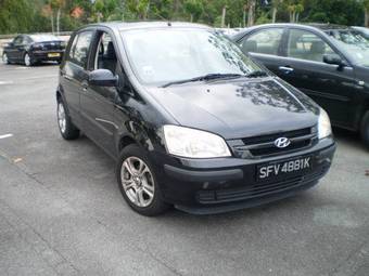 2005 Hyundai Getz Pictures