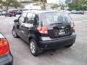 2005 Hyundai Getz Photos