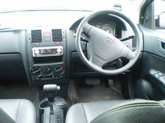 2005 Hyundai Getz Photos
