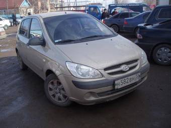2005 Hyundai Getz Photos