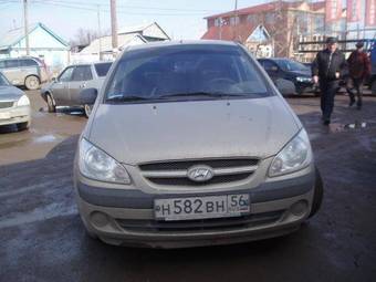 2005 Hyundai Getz Pictures