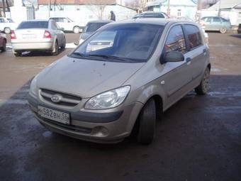 2005 Hyundai Getz Photos