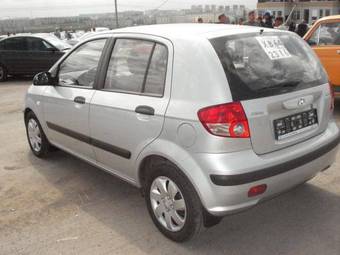 2005 Hyundai Getz For Sale