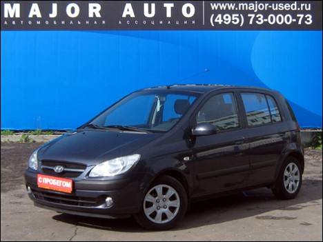 2005 Hyundai Getz