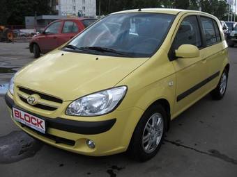 2005 Hyundai Getz Pictures