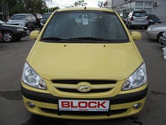 2005 Hyundai Getz Pictures