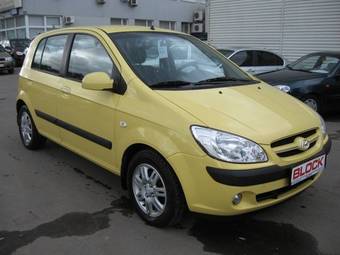 2005 Hyundai Getz Photos