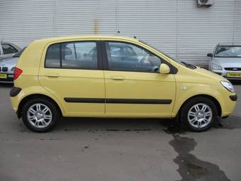 2005 Hyundai Getz Photos