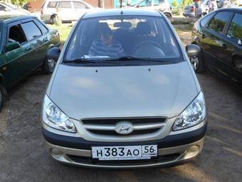 2005 Hyundai Getz Pics