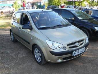 2005 Hyundai Getz Pictures