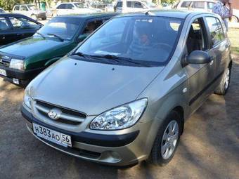 2005 Hyundai Getz Pictures