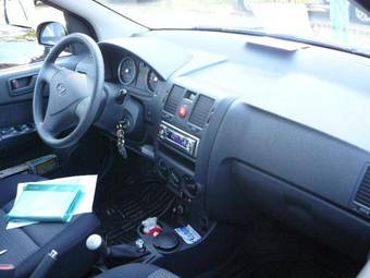 2005 Hyundai Getz Photos