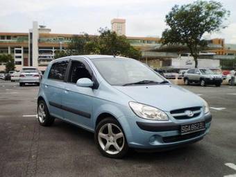 2005 Hyundai Getz Pictures