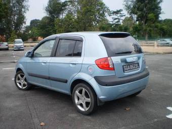 2005 Hyundai Getz Pictures