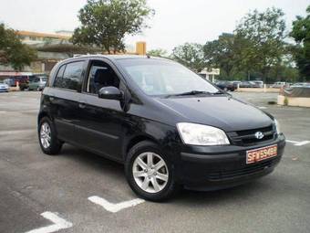 2005 Hyundai Getz Photos