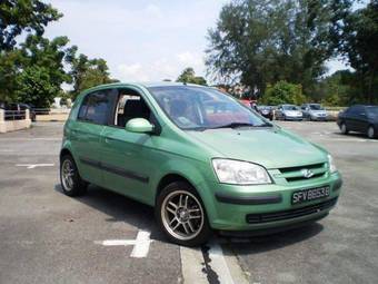 2005 Hyundai Getz Pictures