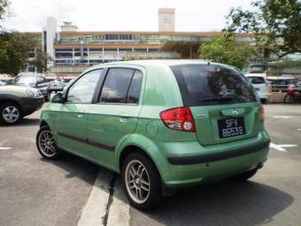2005 Hyundai Getz Photos