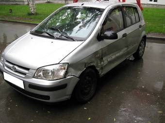 2005 Hyundai Getz Pictures