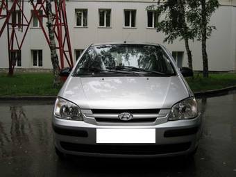 2005 Hyundai Getz Photos