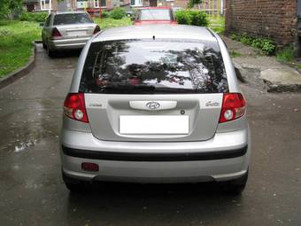 2005 Hyundai Getz For Sale