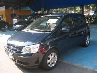 2005 Hyundai Getz Photos