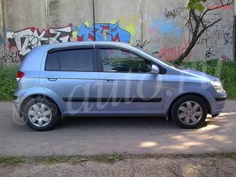 2005 Hyundai Getz Photos