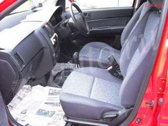 2005 Hyundai Getz Photos