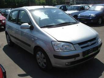 2005 Hyundai Getz Pictures