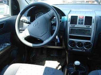 2005 Hyundai Getz Photos