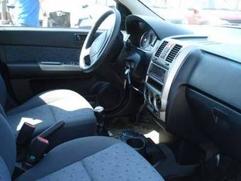 2005 Hyundai Getz Photos