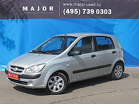 2005 Hyundai Getz