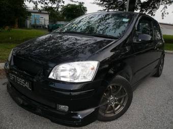 2005 Hyundai Getz Pictures