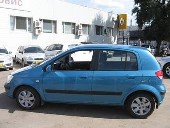 2005 Hyundai Getz Images