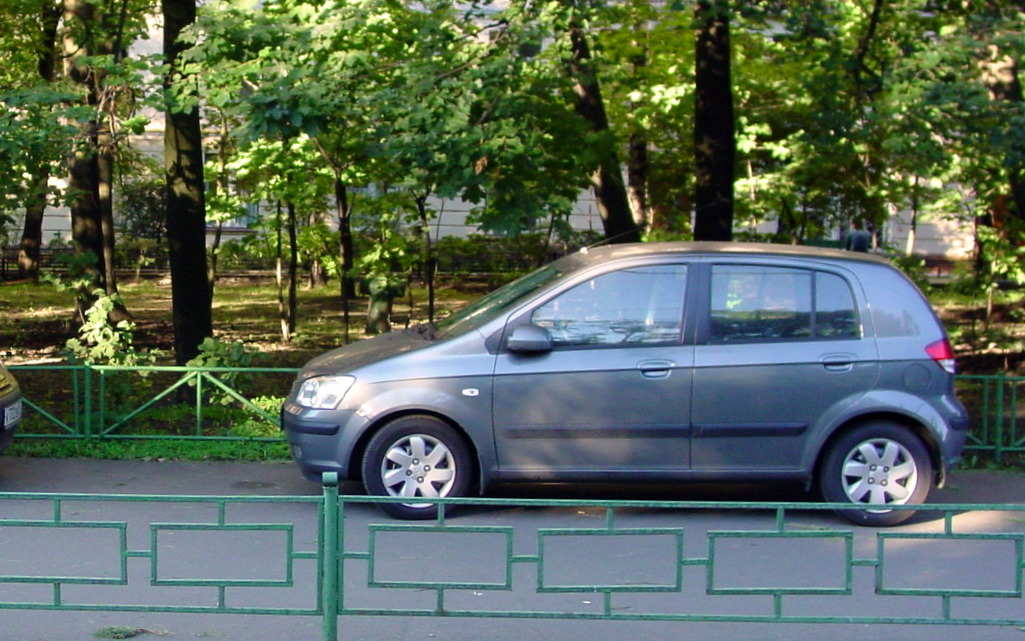 2005 Hyundai Getz