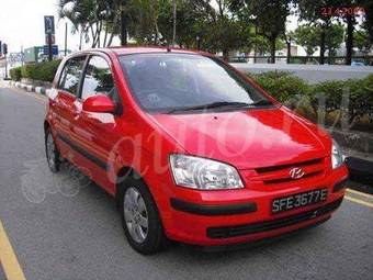 2005 Hyundai Getz Photos