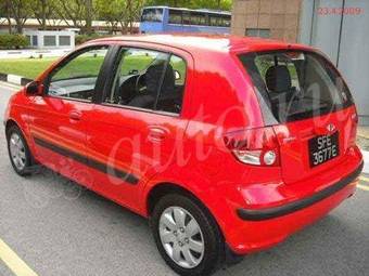 2005 Hyundai Getz Pictures