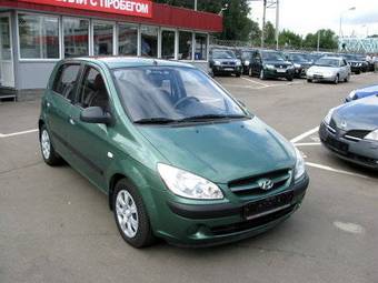 2005 Hyundai Getz Pictures