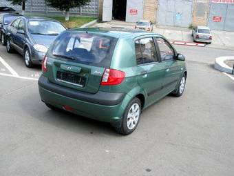 2005 Hyundai Getz Pics