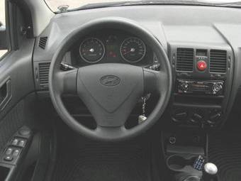 2005 Hyundai Getz Pictures