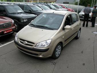 2005 Hyundai Getz Pics