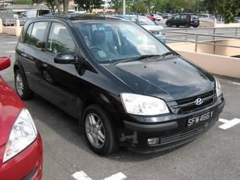 2005 Hyundai Getz Pictures