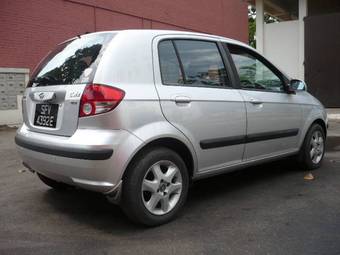 2005 Hyundai Getz Photos